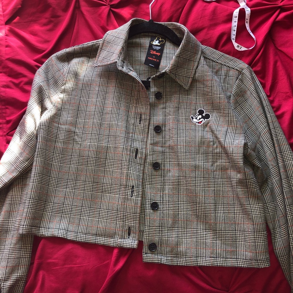 Mickey Mouse Button Up - image 2